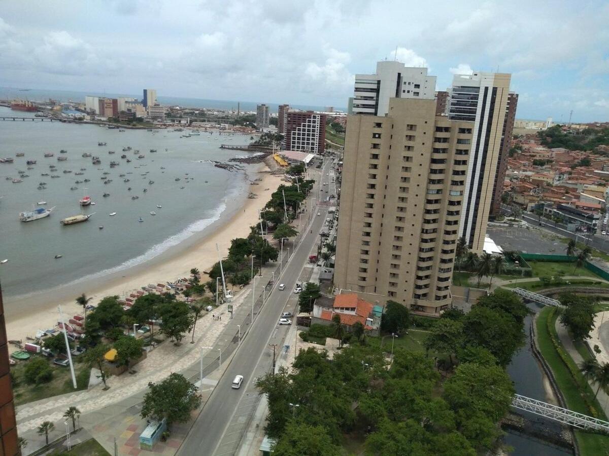 Apartamento Iracema Flat 2102 Beira Mar Fortaleza  Exterior foto