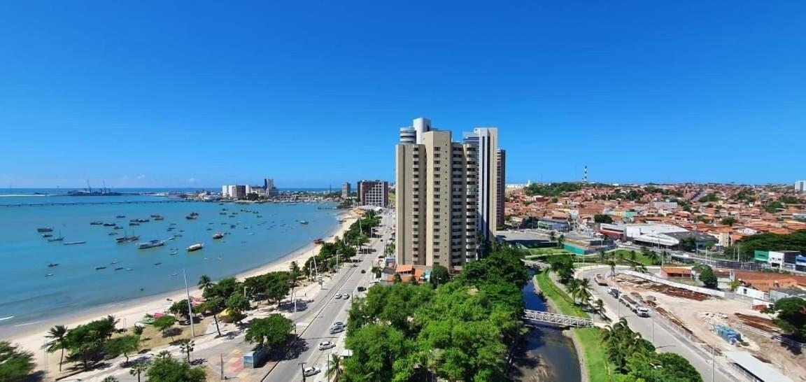 Apartamento Iracema Flat 2102 Beira Mar Fortaleza  Exterior foto