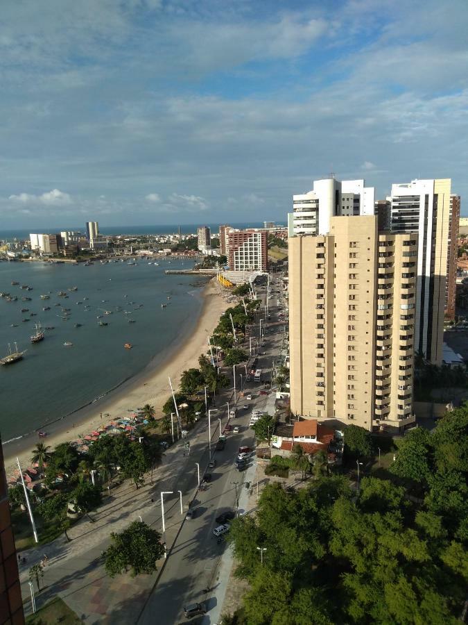 Apartamento Iracema Flat 2102 Beira Mar Fortaleza  Exterior foto